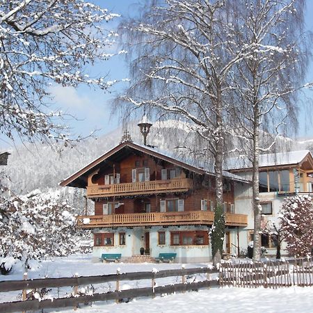Landhaus Alpengruss Kössen Екстериор снимка