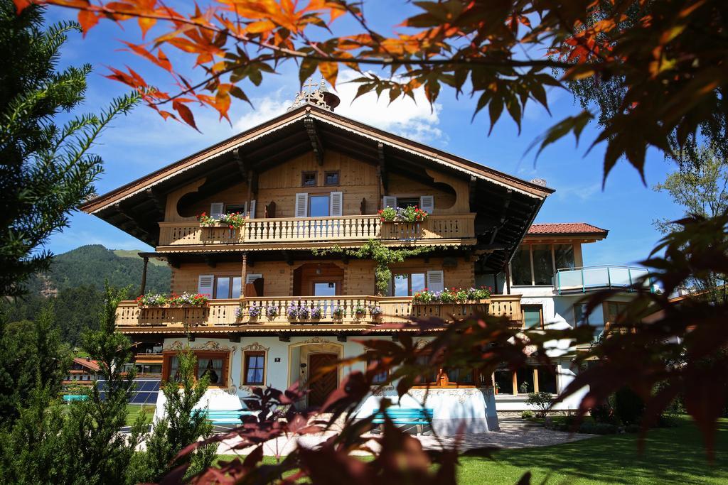 Landhaus Alpengruss Kössen Екстериор снимка