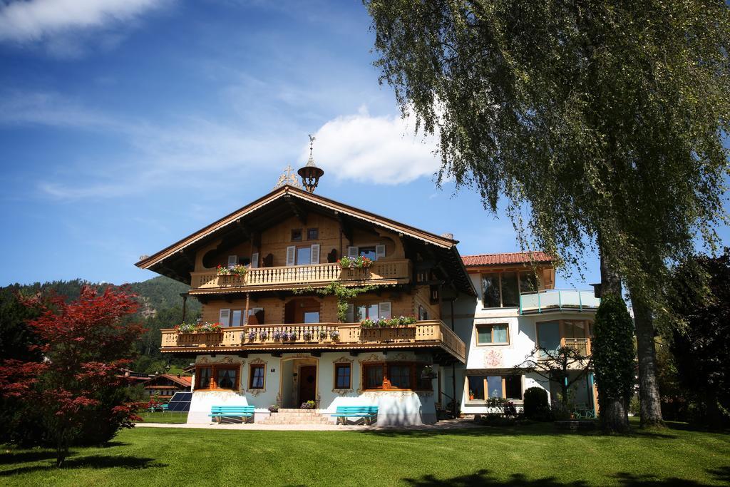 Landhaus Alpengruss Kössen Екстериор снимка