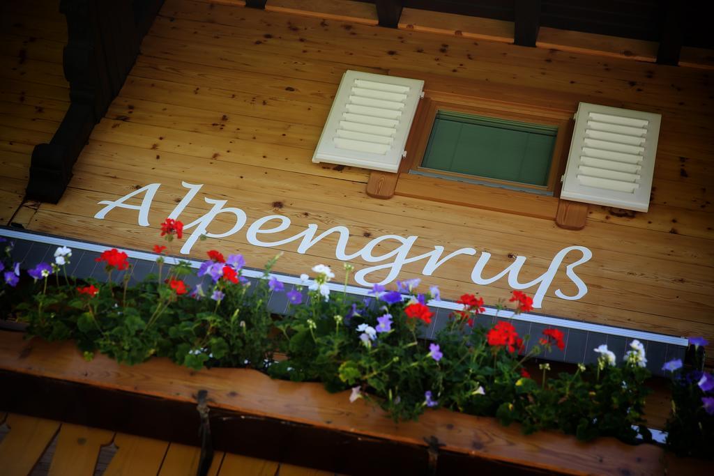 Landhaus Alpengruss Kössen Екстериор снимка