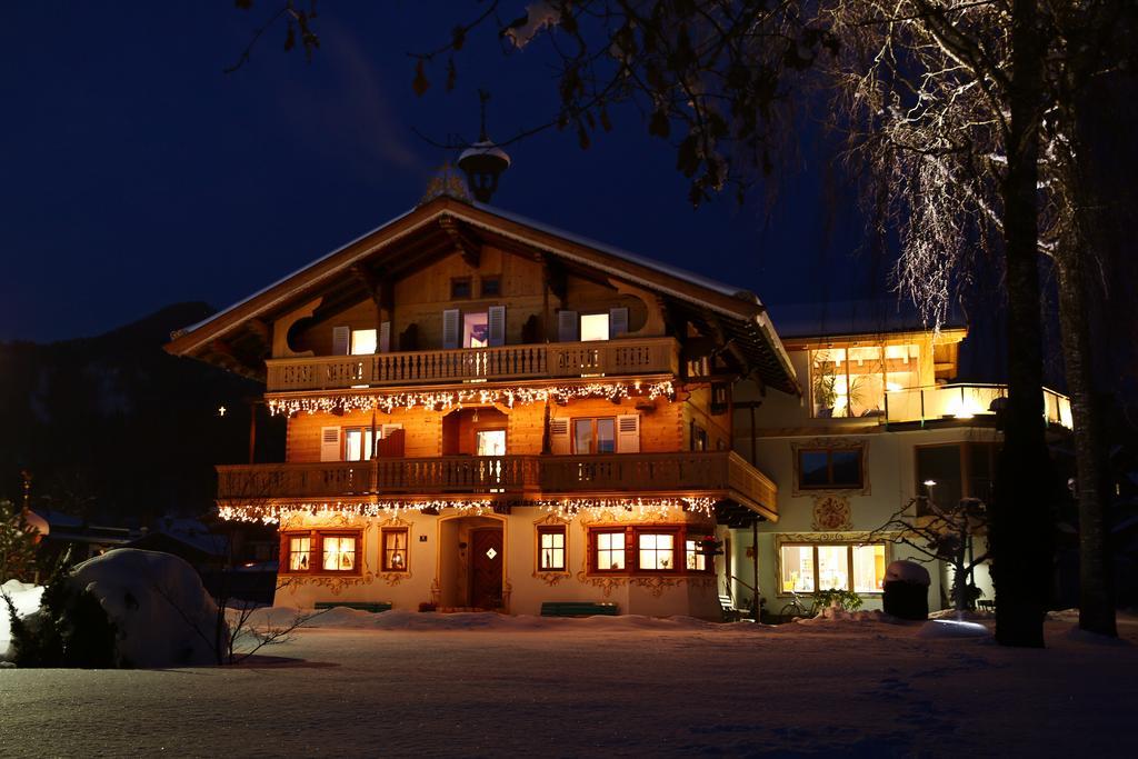 Landhaus Alpengruss Kössen Екстериор снимка