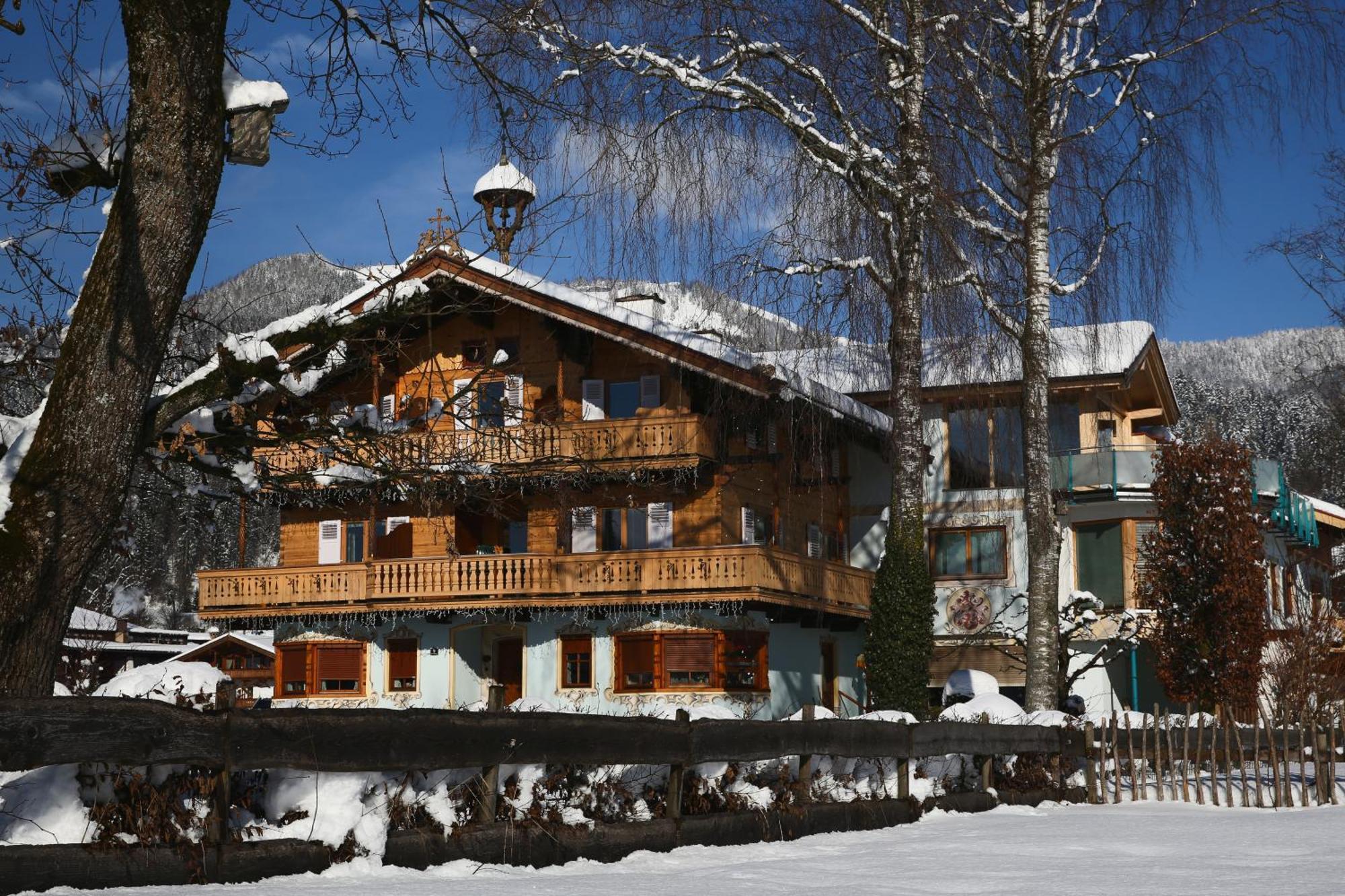 Landhaus Alpengruss Kössen Екстериор снимка