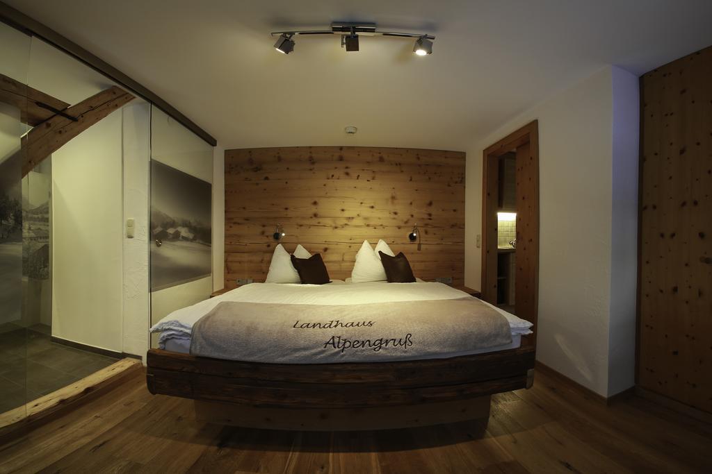Landhaus Alpengruss Kössen Екстериор снимка