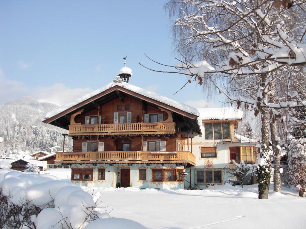 Landhaus Alpengruss Kössen Екстериор снимка
