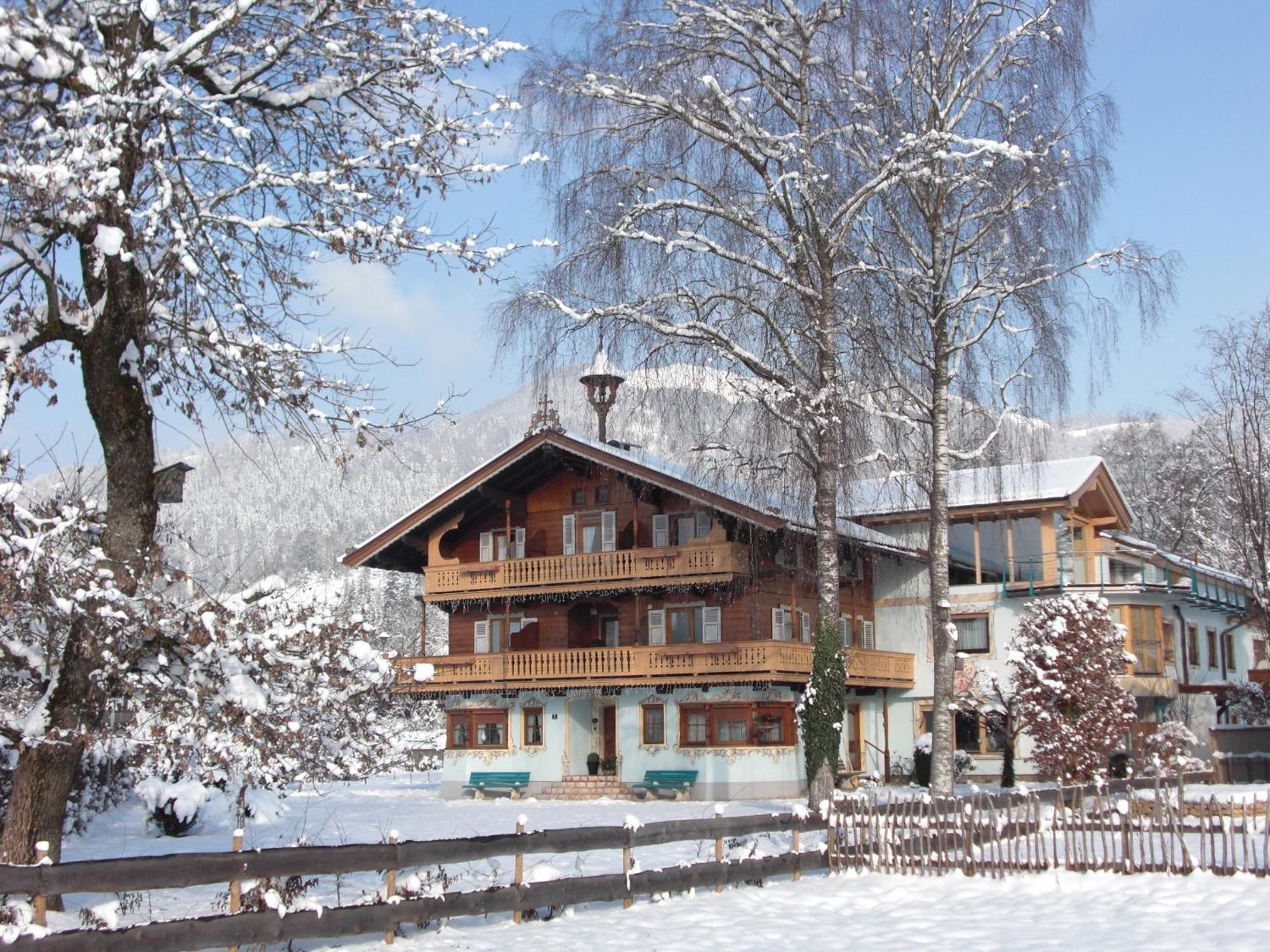 Landhaus Alpengruss Kössen Екстериор снимка