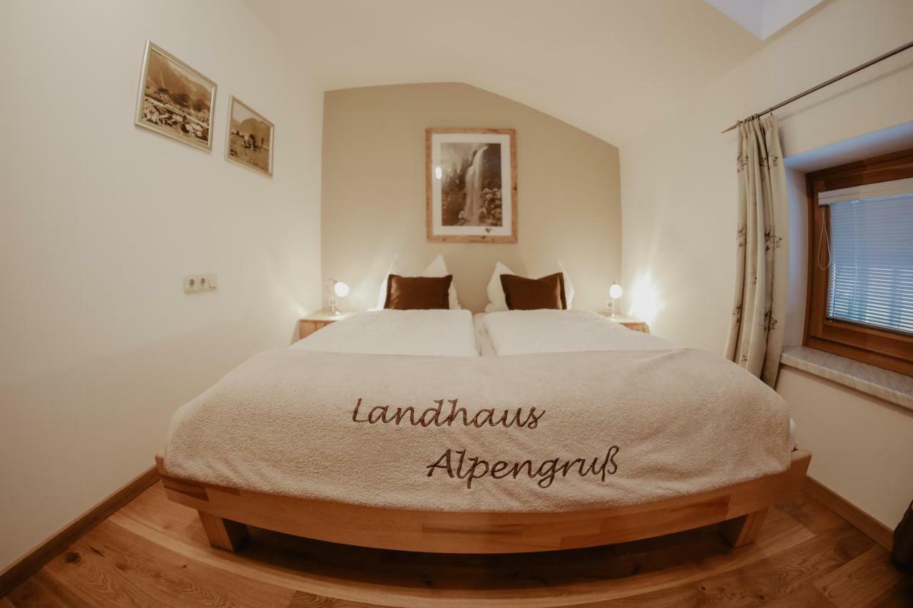 Landhaus Alpengruss Kössen Екстериор снимка